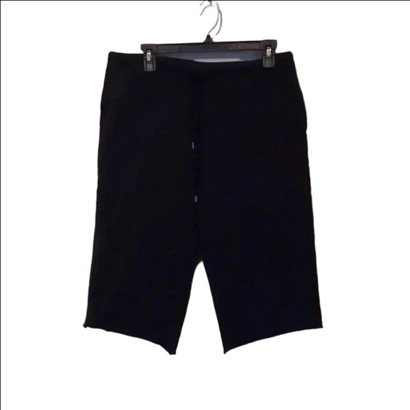 🍭🌹Dark blue drawstring sweat shorts - Picture 2 of 10